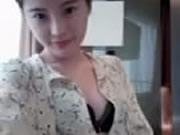 Mignon fille Nude Show