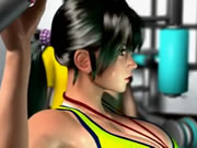 Dessins animés 3D - Entraîneur sexy Shoko Sugimoto